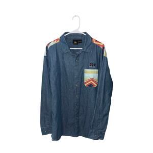 Moab Denim and Tribal Button Down